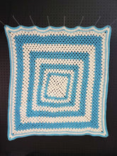 Load image into Gallery viewer, Crochet Teddy Bear Blanket
