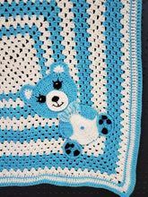 Load image into Gallery viewer, Crochet Teddy Bear Blanket
