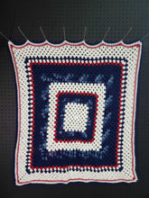 Load image into Gallery viewer, Crochet Teddy Bear Blanket
