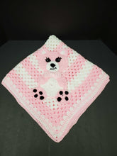 Load image into Gallery viewer, Crochet Teddy Bear Blanket
