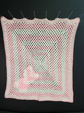 Load image into Gallery viewer, Crochet Teddy Bear Blanket
