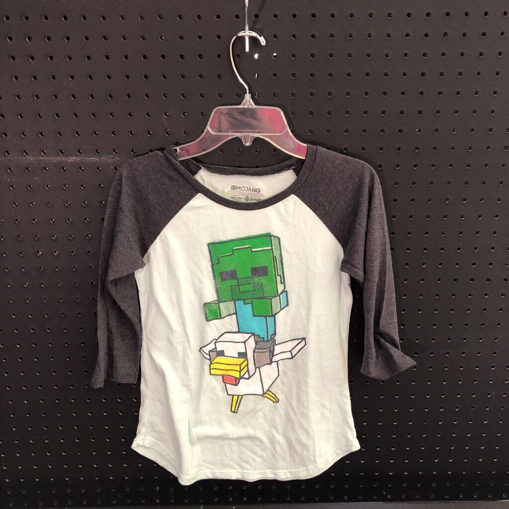Zombie w/chicken shirt youth