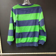 Load image into Gallery viewer, &quot;trading supplies&quot; striped shirt
