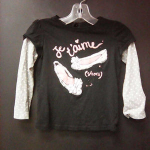 "Je t'aime (shoes)" top