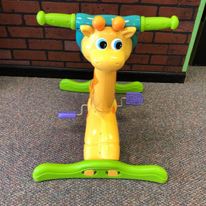 Ride N Learn Giraffe