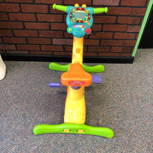 Load image into Gallery viewer, Ride N Learn Giraffe

