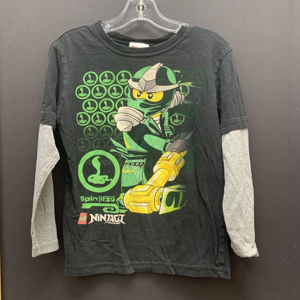 spinjitzu & ninjago t-shirt