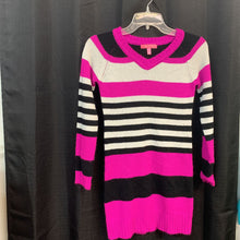 Load image into Gallery viewer, striped sweater tunic
