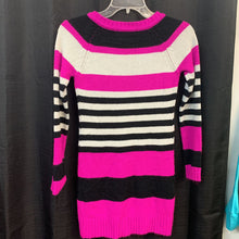 Load image into Gallery viewer, striped sweater tunic
