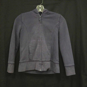 hooded full zip up jacket