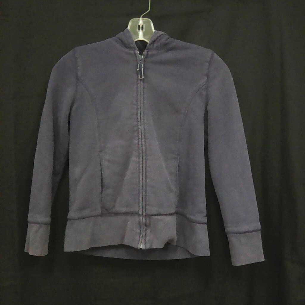 hooded full zip up jacket