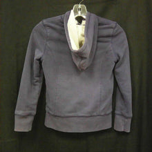 Load image into Gallery viewer, hooded full zip up jacket
