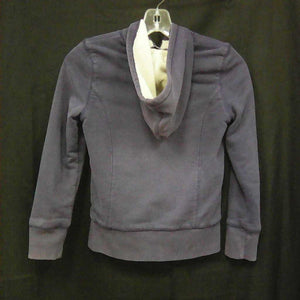 hooded full zip up jacket