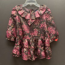 Load image into Gallery viewer, silk floral dress
