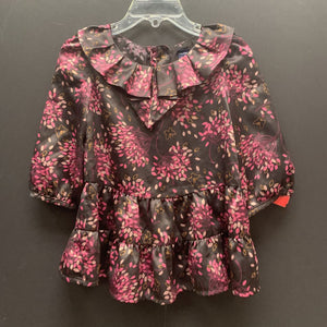 silk floral dress