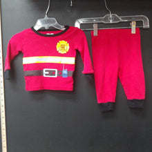 Load image into Gallery viewer, 2pc firefighter outfit
