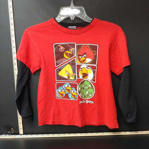 Angry bird shirt youth