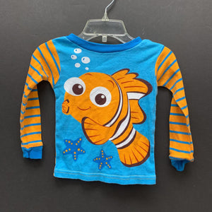 2pc striped nemo sleepwear