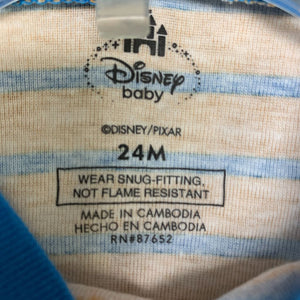 2pc striped nemo sleepwear