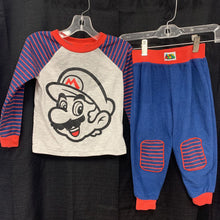 Load image into Gallery viewer, mario 2pc. sleepwear
