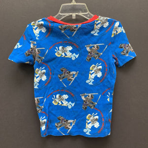 2pc "master of spinjustsu" sleepwear