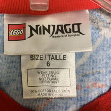 Load image into Gallery viewer, 2pc &quot;master of spinjustsu&quot; sleepwear
