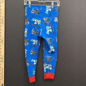 2pc "master of spinjustsu" sleepwear