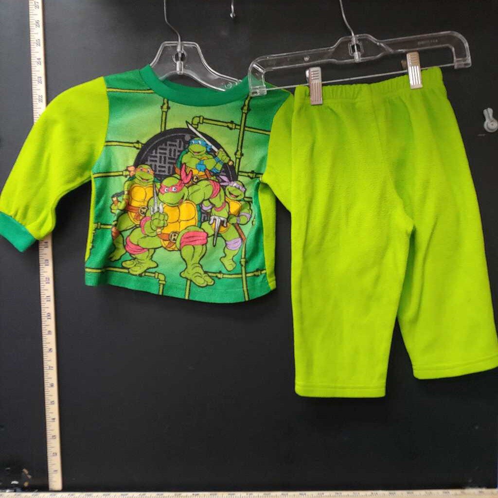 2pc TMNT character sleepwear