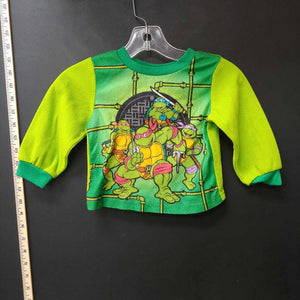 2pc TMNT character sleepwear