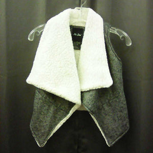 girls open vest