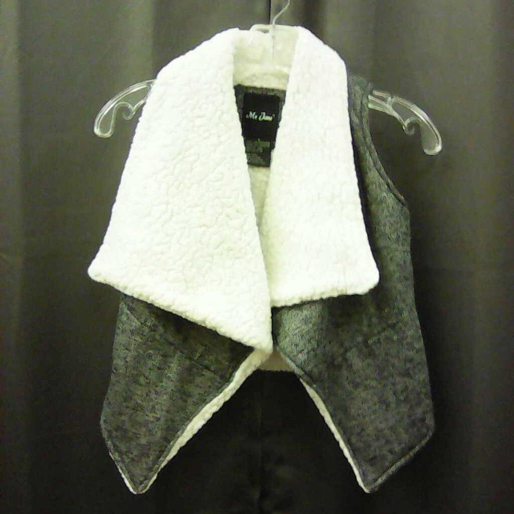 girls open vest