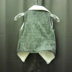 girls open vest