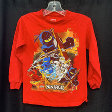 Load image into Gallery viewer, ninjago characters shirt youth
