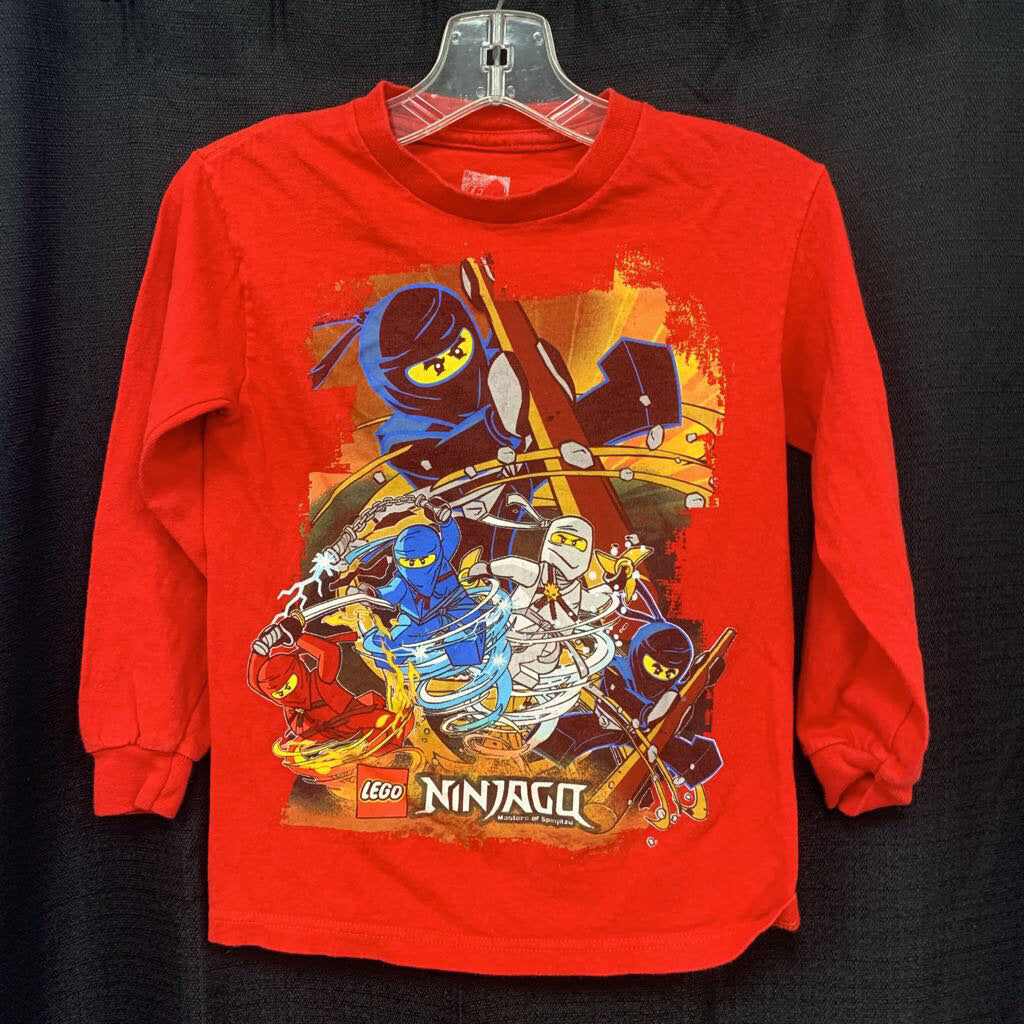 ninjago characters shirt youth