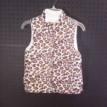Load image into Gallery viewer, girls leopard print vest
