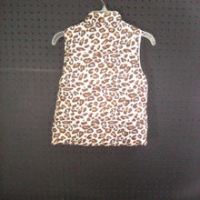 Load image into Gallery viewer, girls leopard print vest
