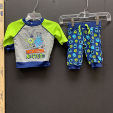 Load image into Gallery viewer, 2pc "monster attitude" outfit
