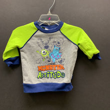 Load image into Gallery viewer, 2pc &quot;monster attitude&quot; outfit

