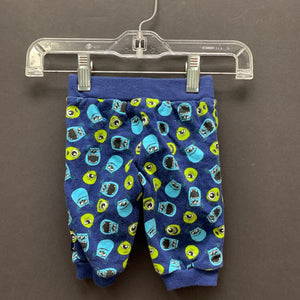 2pc "monster attitude" outfit