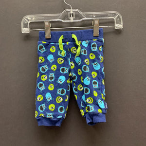 2pc "monster attitude" outfit