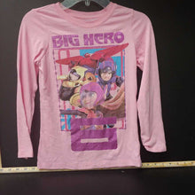Load image into Gallery viewer, "Big hero 6" glitter top youth
