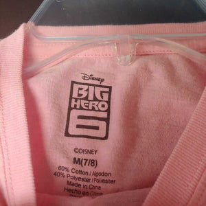 "Big hero 6" glitter top youth