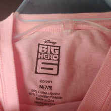 Load image into Gallery viewer, "Big hero 6" glitter top youth
