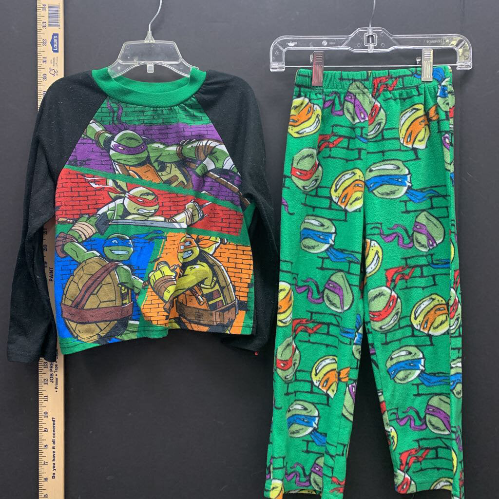 2pc TMNT sleepwear