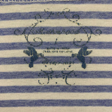 Load image into Gallery viewer, striped top w/lace trim
