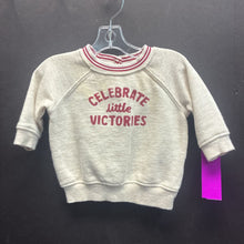 Load image into Gallery viewer, "celebrate little victories" sweatshirt
