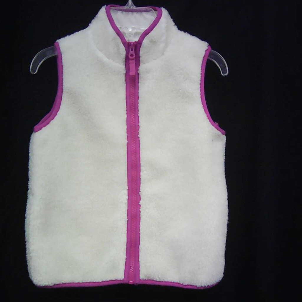 fluffy vest jacket