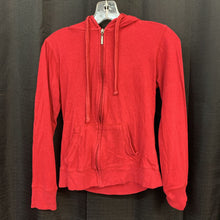 Load image into Gallery viewer, full zip hooded sweatshirt
