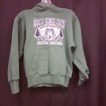 Load image into Gallery viewer, wolf hooded sweatshirt
