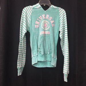 hooded sweatshirt